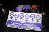 KADIN PLATFORMU - Kadınlardan Şiddete Karşı Meşaleli Yürüyüş