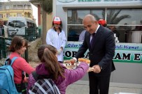 CUMA ÖZDEMIR - Karataş Semtinde Çorba İkram Evi Açıldı