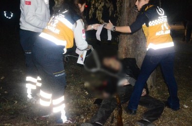 Kızıyla son kez görüşüp kendini vurdu