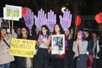 KADIN PLATFORMU - Kocaelili Kadınlar, Kadına Şiddete Karşı Yürüdü