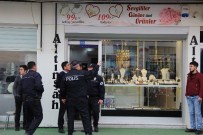 Konya'da Kuyumcu Soygunu