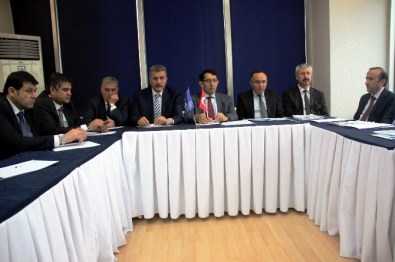 Konya SMMMO Ve Vergi Dairesi Başkanlığından İstişare Toplantısı