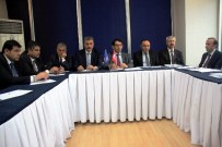 İSMAIL TURAN - Konya SMMMO Ve Vergi Dairesi Başkanlığından İstişare Toplantısı