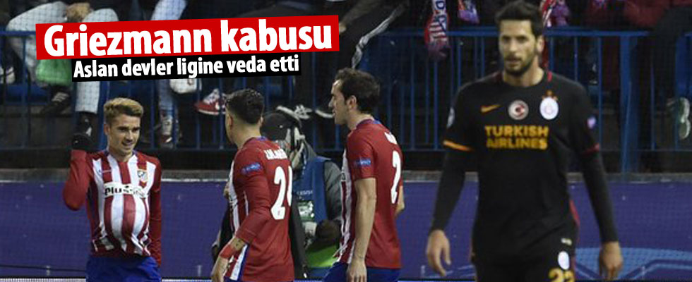 Galatasaray Devler Ligi'ne veda etti