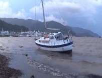 ŞİDDETLİ FIRTINA - Muğla İçin Kuvvetli Yağış Ve Fırtına Uyarısı