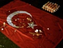 SINIR İHLALİ - Rusya'da bayrağımıza çirkin saldırı