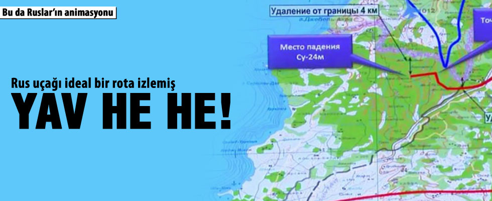 Rusya'dan animasyonlu cevap