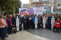 ŞİDDETE HAYIR - Şehzadeler 'Kadına Şiddete Dur' Dedi