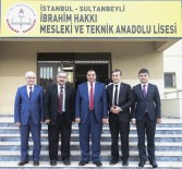 TÜRKÇE ÖĞRETMENI - Sultanbeyli Belediyesi'nden Öğretmenlere Ziyaret