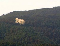 TÜRKMEN GRUPLAR - Türkmen Dağı bombardıman altında