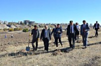 İNSANOĞLU - Üniversite Kampus Alanı İçerisinde Fidan Dikimi Yapıldı