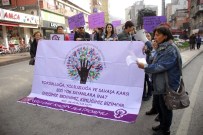 KADIN PLATFORMU - Zonguldaklı Kadınlardan Şiddete Karşı Protesto