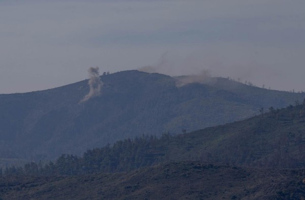 Türkmen Dağı bombardıman altında