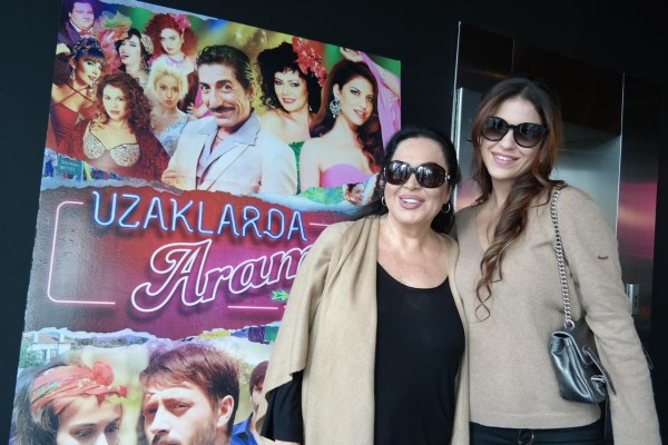 'Uzaklarda Arama'nın basın gösterimi yapıldı