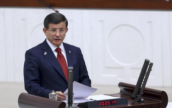 Başbakan Davutoğlu hükümet programını açıkladı