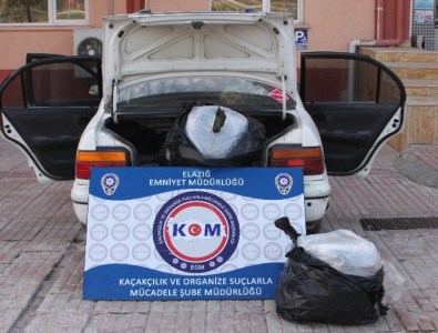 15 Kilo Esrarla Yakalanan 3 Şahıs Tutuklandı