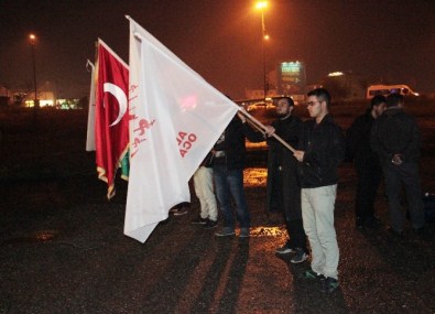 Alperenler Suriye'deki Türkmenlere Yardım İçin Yola Çıktı