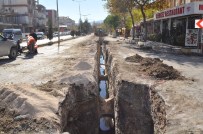 KANALİZASYON ÇALIŞMASI - Asat'tan Koruteli'de Kanalizasyon Çalışmaları