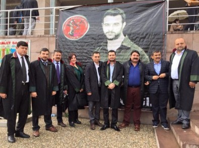 Aydınlı Ülkücü Avukatlar Çakıroğlu'nun Davasına Katıldı