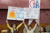 BAYRAMPAŞA BELEDİYESİ - Başkan Aydıner'den Miniklere Diş Fırçalama Öğütleri