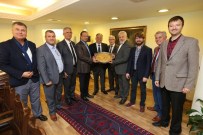 RECEP ALTEPE - Başkan Bakıcı'ya Boşnak Böreği İle Ziyaret