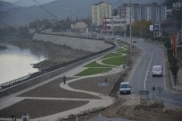 BOLAMAN - Bolaman Irmağı Kıyı Düzenleme Çalışması Tamam