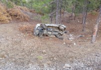 Çameli'de Trafik Kazası Açıklaması 1 Yaralı