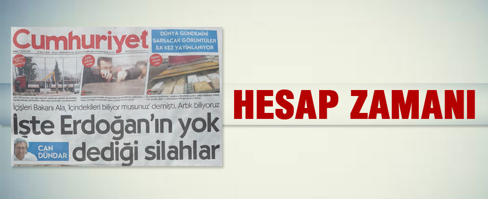 Can Dündar MİT TIR'ları ifadesi için adliyede