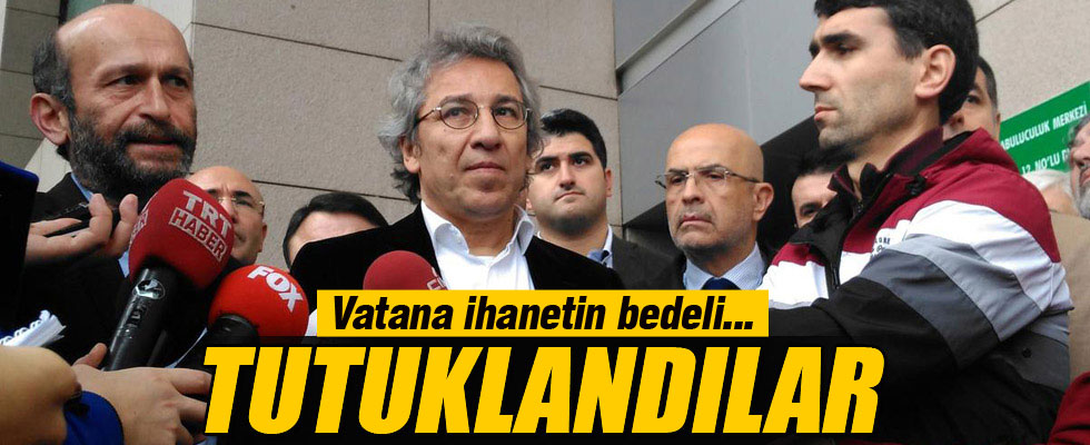 Can Dündar ve Erdem Gül tutuklandı