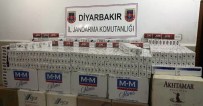 Diyarbakır'da 61 Bin 520 Paket Kaçak Sigara Ele Geçirildi