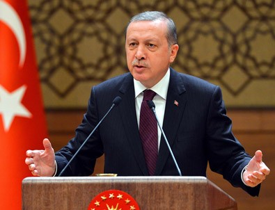 Cumhurbaşkanı Erdoğan muhtarlara hitap etti