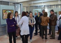 PORTOFINO - ESOGÜ Sanat Galerisi'nde Yağlı Boya Resim Sergisi Açıldı