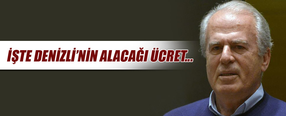 Mustafa Denizli'ye Ödenecek Ücret Açıklandı