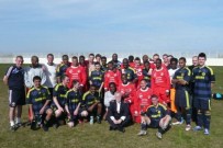 FUTBOL MAÇI - Geleceğin Liderleri, Topluma Futbolla Kazandırılacak