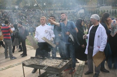Hamsi Bol Olunca Şöleni De Yapıldı