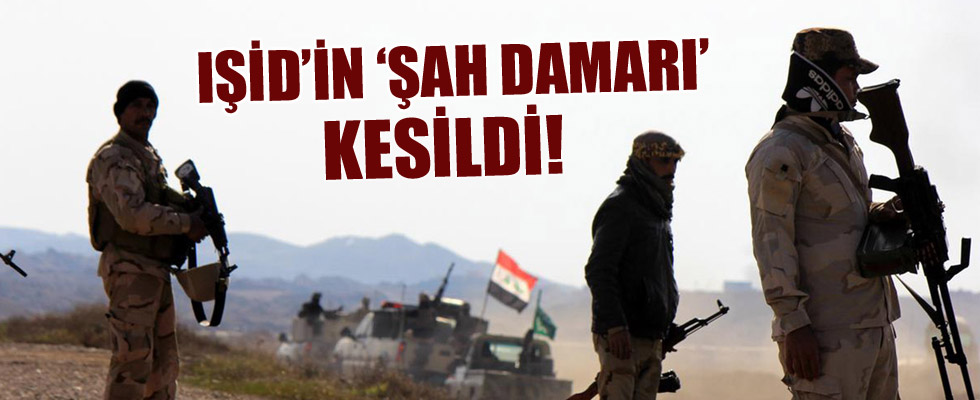 Irak IŞİD'in Ramadi'deki 'şah damarı'nı kesti