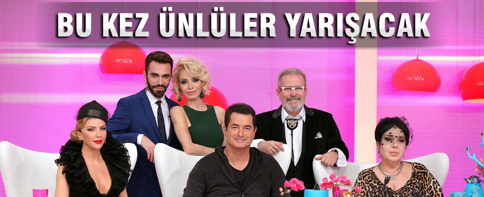 İşte Benim Stilim'de ünlüler yarışacak