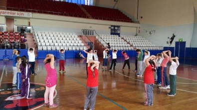 Kastamonu'da Hentbol Fabrikası Projesi Devam Ediyor