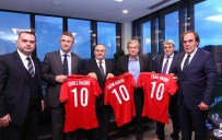 SERVET YARDıMCı - Kosova Futbol Federasyonu'ndan TFF'ye Ziyaret