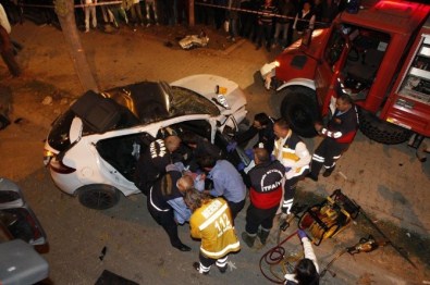 Mersin'de Trafik Kazası Açıklaması 1 Ölü