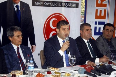 MHP Kayseri Delegelerinden Bahçeli'ye Tam Destek
