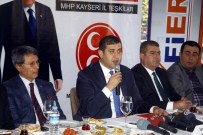 YUSUF HALAÇOĞLU - MHP Kayseri Delegelerinden Bahçeli'ye Tam Destek