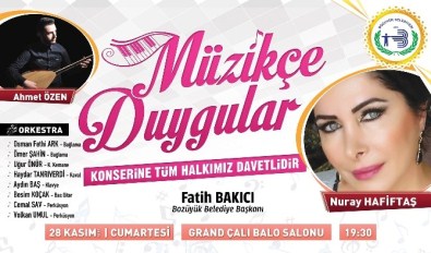 Nuray Hafiftaş'ın Konser Vereceği Yer Değişti