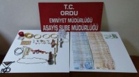 KUYUMCU SOYGUNU - Ordu'da Telefon Dolandırıcıları Yakalandı