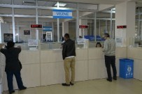 EMLAK VERGİSİ - Pamukkale Belediyesi'nde Vezneler Hafta Sonu Açık Kalacak