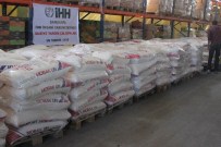 EKMEK ÜRETİMİ - Suriye'ye Bir Tır UN Yardımı