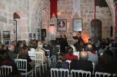 Tarihi Konakta Piyano Ve Flüt Resitali