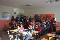 BARTIN VALİSİ - TDP'den Vali Tevfik Başakar Ortaokulu'na Ziyaret