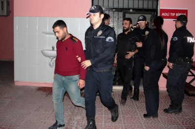 Terör Operasyonunda Gözaltına Alınanlar Sağlık Kontrolünden Geçirildi