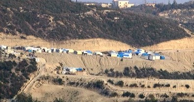 Türkmenler Hatay sınırında